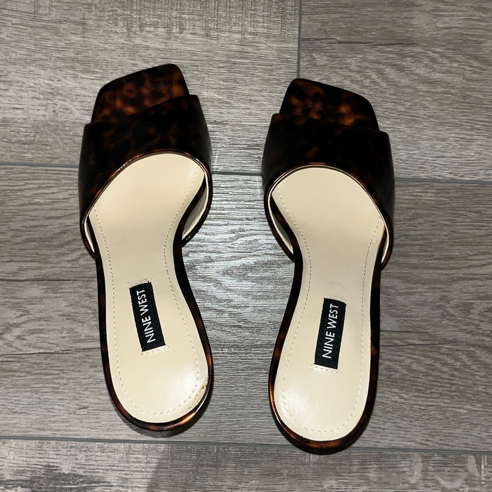 Tortoise sandals